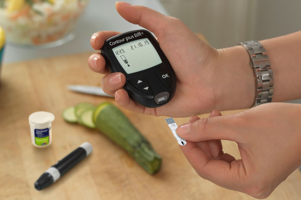 ก่อนตรวจเบาหวาน