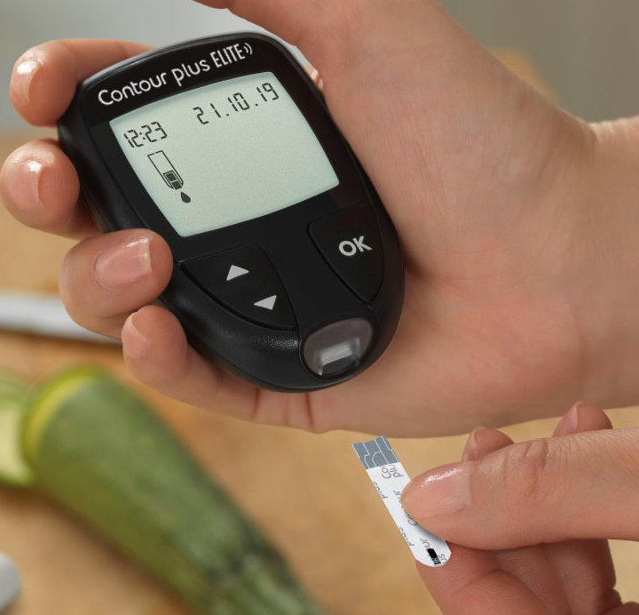 ก่อนตรวจเบาหวาน