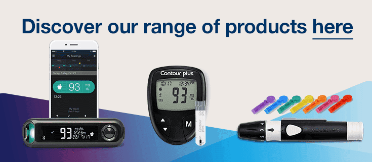 Contour Diabetes Thailand product range