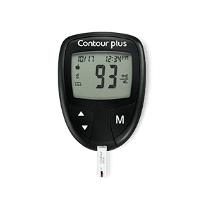 CONTOUR PLUS blood glucose meter