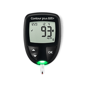 CONTOUR PLUS ELITE blood glucose meter