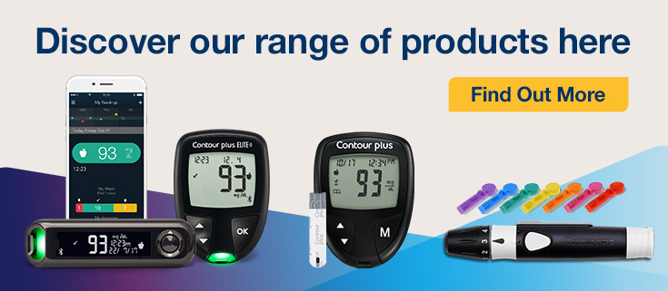 Contour Diabetes Thailand product range